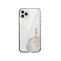 iPhone 11 Pro Küçük Prens Desenli Premium Şeffaf Silikon Kılıf