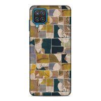 Samsung Galaxy A12 Uyumlu Kılıf Utopia (32) Soft Silikon Kılıf Taş