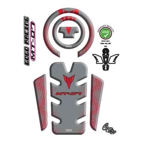 YAMAHA Yamaha Mt07 2021 - 2024 Uyumlu Tank Pad 005