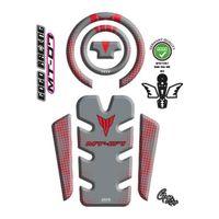 YAMAHA Yamaha Mt07 2021 - 2024 Uyumlu Tank Pad 005