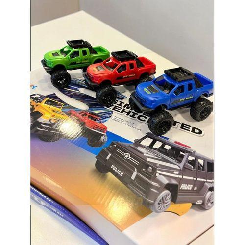 SH40933 SÜRTMELİ ARABA PİCK UP PLASTİK