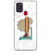 Lopard Samsung Galaxy A21s Uyumlu Kılıf Ramazan (50) Desenli Shockproof Kılıf