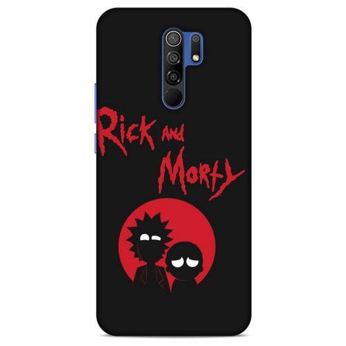 Xiaomi Redmi 9 Uyumlu Kılıf Rick And Morty (17) Tasarım Kılıf Principal Gene