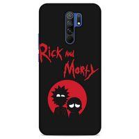 Xiaomi Redmi 9 Uyumlu Kılıf Rick And Morty (17) Tasarım Kılıf Principal Gene