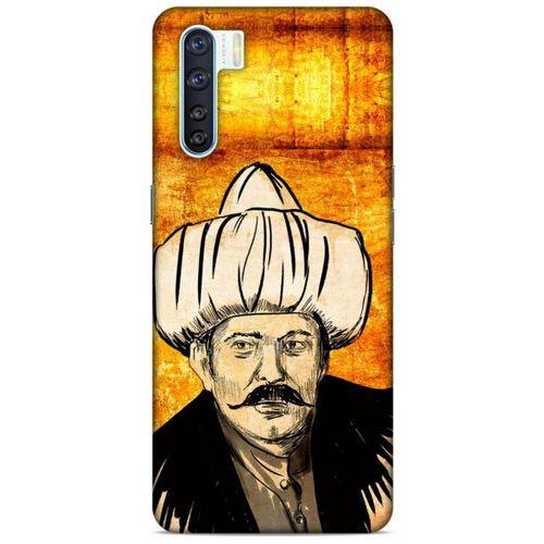 Oppo A91 Uyumlu Kılıf Ottoman (43) Thin Fit Kılıf 1. Selim