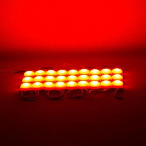 Powermaster 24 Volt 1.5 Watt Kırmızı 2835 Cob Modül Led