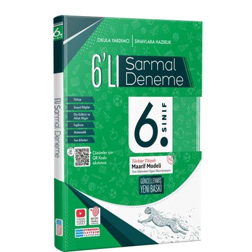 6. Sınıf 6 lı Sarmal Deneme Evrensel İletişim Yayınları