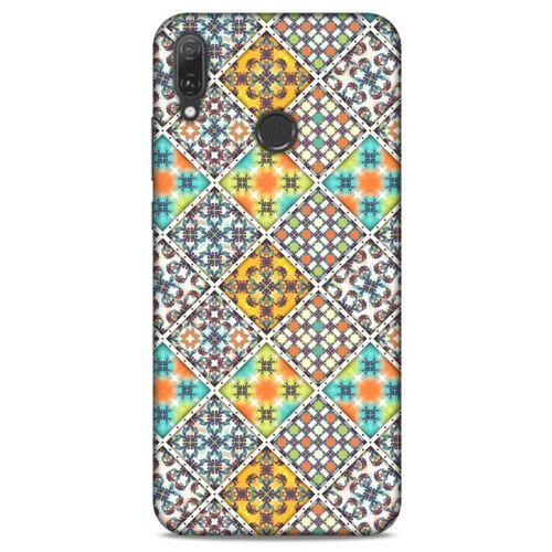 Ethnic Culture (50) Huawei Y9 2019 Kılıf Silikon Kapak Desenli