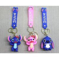Stitch Silikon Anahtarlık