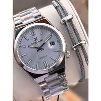 Daniel Klein İtalyan Tasarım Bileklik Hediyeli 2 Yıl Garantili 3 Atm Erkek Kol Saati ES.13861-10