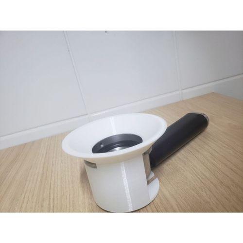 - Oster Expresso Cappuccino Portafilter Desteği (Bu ürün Sadece Plastik parçadır - Almadan Önce Soru Sorabilirsiniz)