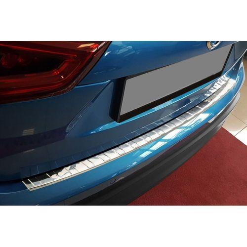 NISSAN Uyumlu QASHQAI 2017-2021 Arka Tampon Eşiği Paslanmaz Çelik