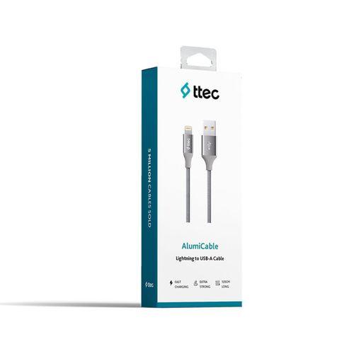 Ttec 2Dk16Ug Alumicable Iph. Şarj Kablosu,Uzay Grisi