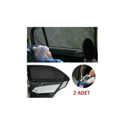 Renault Kangoo 2008-2019   Uyumlu 2 Adet Oto Yan Cam Güneşliği, Arka Cam Güneşliği/Perde