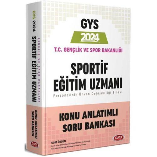Gençlik ve Spor Bakanlığı Sportif Eğitim Uzmanı GYS Hazırlık Konu Anlatımlı Soru Bankası Data Yayınları