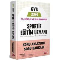 Gençlik ve Spor Bakanlığı Sportif Eğitim Uzmanı GYS Hazırlık Konu Anlatımlı Soru Bankası Data Yayınları