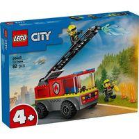 Lego City Merdivenli İtfaiye Kamyonu 60463