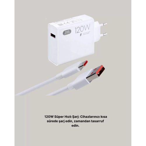 120w Mi Turbo Akıllı Tanıma Çipli Hızlı Şarj Cihazı Taşınabilir Ve Dayanıklı