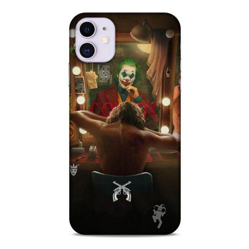 Apple Iphone 11 Uyumlu Kılıf Joker (46) Core Armor Kılıf Gümüşi