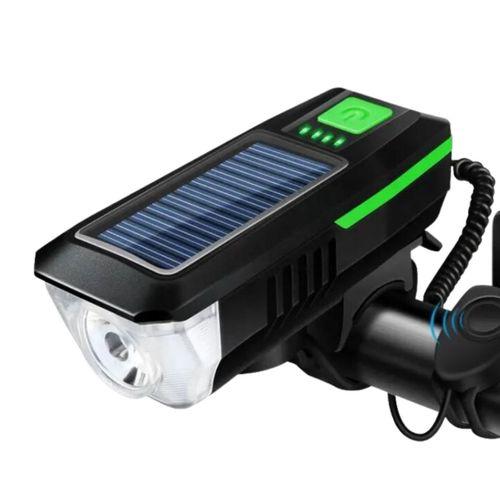 Ön Aydınlatma Güneş Enerjili Siren Korna Forte Gt