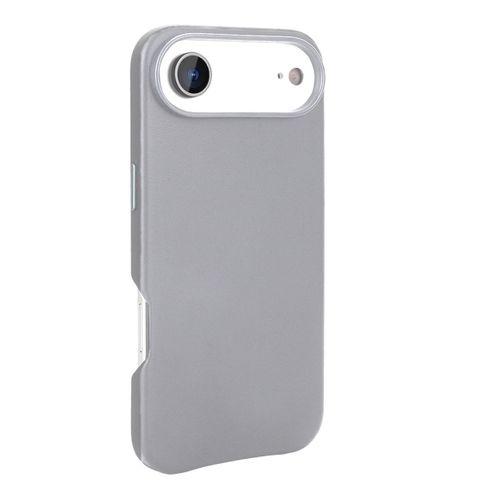 Apple iPhone 17 Air Kılıf M-safe Şarj Özellikli PU Deri Görünümlü Zore Kupra Kapak