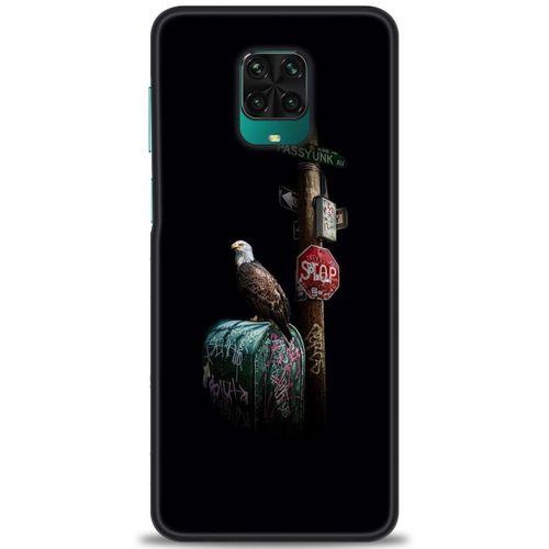 Xiaomi Redmi Note 9S Kılıf HD Baskılı Kılıf - Guardian + Tam Ekran Koruyucu