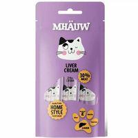 Mhauw Ciğerli Krema Kedi Ödül Maması 15gx4