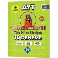Gamze Hoca Türkçenin Matematiği AYT Türk Dili ve Edebiyatı 10 Deneme KR Akademi