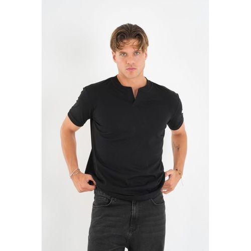 ALEXANDERGARDI Patlı Yaka T-shirt