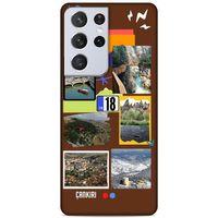 Lopard Samsung Galaxy S21 Ultra Uyumlu Kılıf Şehirli ※ (18) Çankırı Telefon Kılıfları