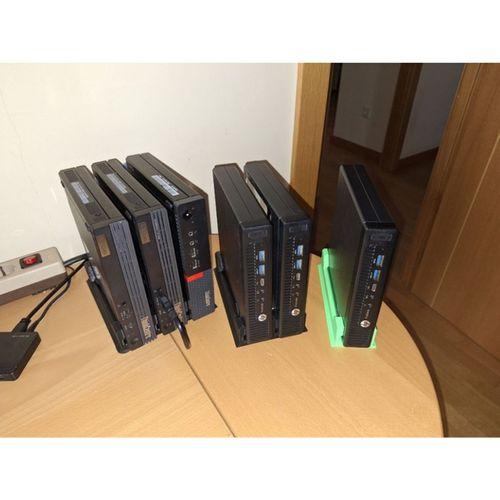 Lenovo M90q ve HP Mini Standı (Bu ürün Sadece Plastik parçadır - Almadan Önce Soru Sorabilirsiniz)