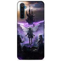 Realme 6 Uyumlu Kılıf The Dark Crystal (3) Kapak skekSo