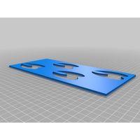 Ren geyiği ayak izi şablonu - 5136251