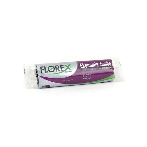 20 ADET FLOREX-513 EKO JUMBO 80X110CM ÇÖP TORBASI (3748)
