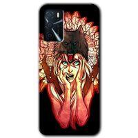 Oppo A16 Kılıf HD Desen Baskılı Arka Kapak - Kurt Kız