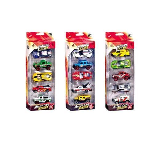 DS046 -METAL 5 Lİ ARAÇ SETİ