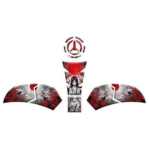 RKS Rks Srk 125 R 2023 - 2025 Uyumlu Tank Pad Set 005