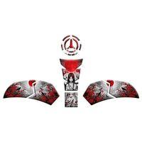 RKS Rks Srk 125 R 2023 - 2025 Uyumlu Tank Pad Set 005