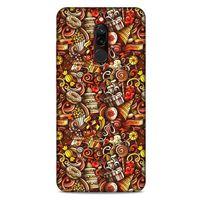 Graffitix (19) Desenli Silikon Kapak Xiaomi Redmi 8 Kılıf