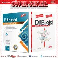 Bilgi Sarmal AYT Edebiyat ve AKM Dil Bilgisi Soru Bankası Seti 2 Kitap
