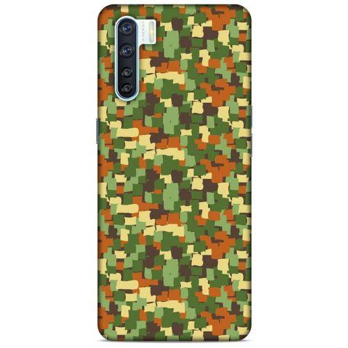 Kamuflaj 47 Oppo A91 Kılıf Silikon Kapak