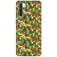 Kamuflaj 47 Oppo A91 Kılıf Silikon Kapak