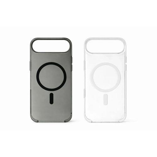 İphone 17 Air ile Uyumlu Magsafe Özellikli Kristal Netlik Sararmaz PC Clear Case