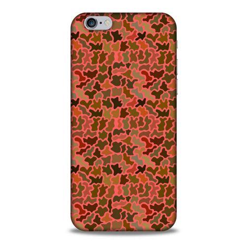 Kamuflaj 35 Apple iPhone 6S Kılıf Silikon Kapak