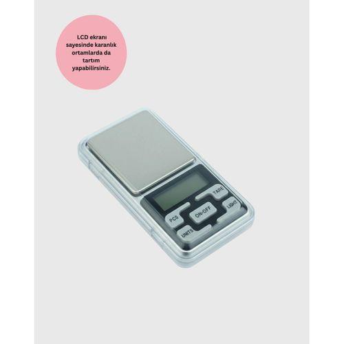 Kapaklı Dijital Cep Terazisi Hassasiyet 300 Gr
