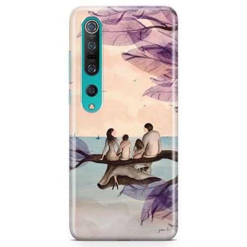 Xiaomi Mi 10 Kılıf Bizim Hikaye 03 Arka Kapak Koruma Desenli Full Koruyucu