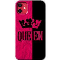 iPhone 11 Kılıf HD Desen Baskılı Arka Kapak - Queen