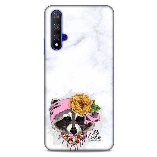 Animax Rüküş Rakun Huawei P Smart S Y8P Kılıf Desenli Silikon
