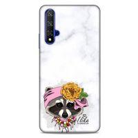 Animax Rüküş Rakun Huawei P Smart S Y8P Kılıf Desenli Silikon