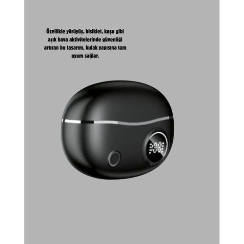 Açık Tasarım Spor Kulaklık Hafif Silikon Kaplama Aptx Ses Teknolojili